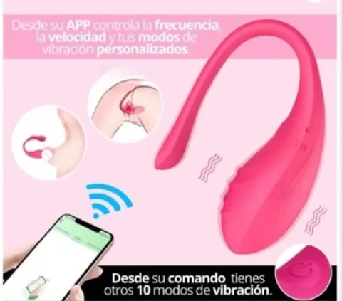 HUEVO VIBRADOR  INALAMBRICO IMITACION TIPO LUSH.webp