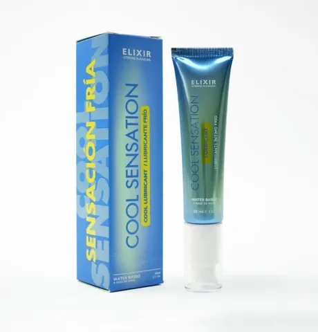 LUBRICANTE INTIMO FRIO COOL