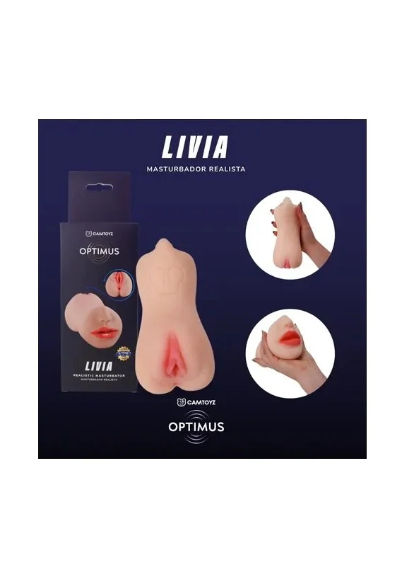 MASTURBADOR MASCULINO LIVIA