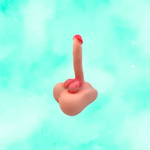 MEDIO TORSO DILDO Y ANO CARLOS