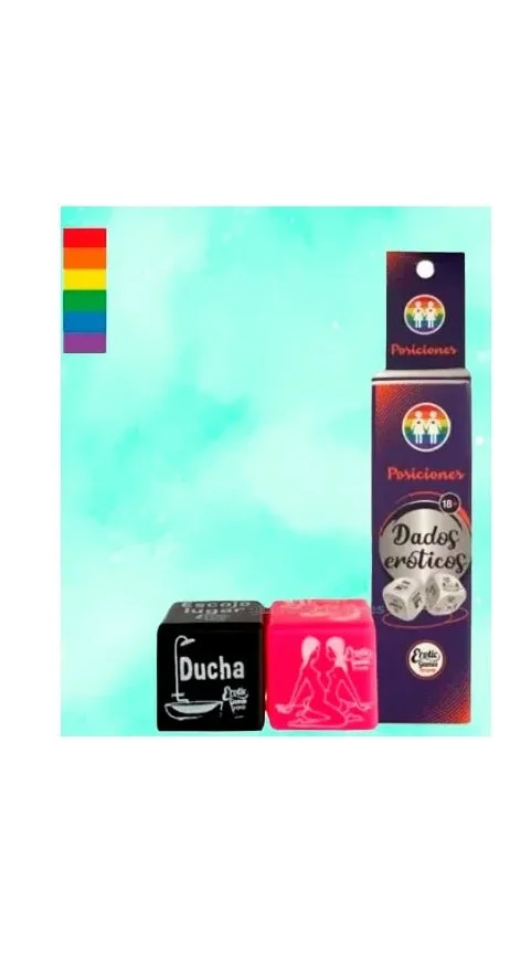 DADOS EROTICOS POSES LESBICO