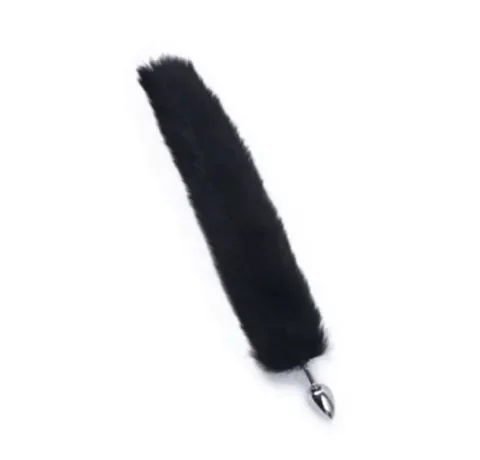 PLUG ANAL COLA DE ZORRO METALICA TAIL FOX