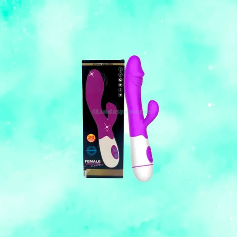 VIBRADOR DOBLE ESTIMULO KATY