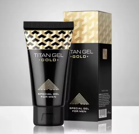 GEL AGRANDA PENE TITAN GOLD