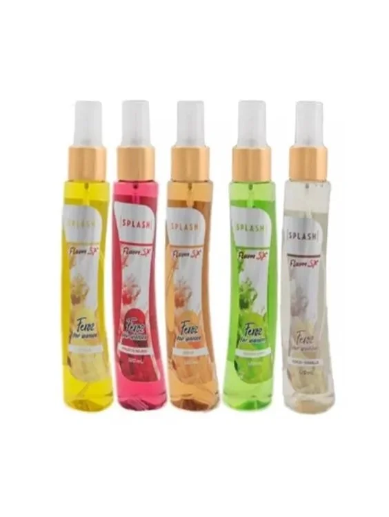 PERFUME SPLASH CON FEROMONAS FEMENINO 120ML FLAVOR ATRAE HOMBRES (copia)