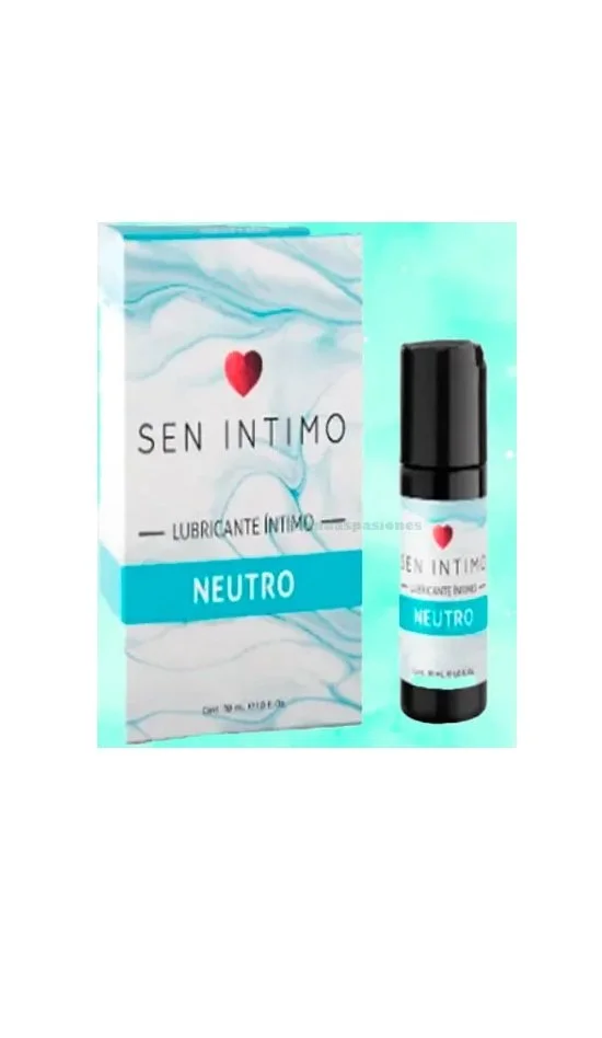 LUBRICANTE NEUTRO SEN INTIMO 30ML