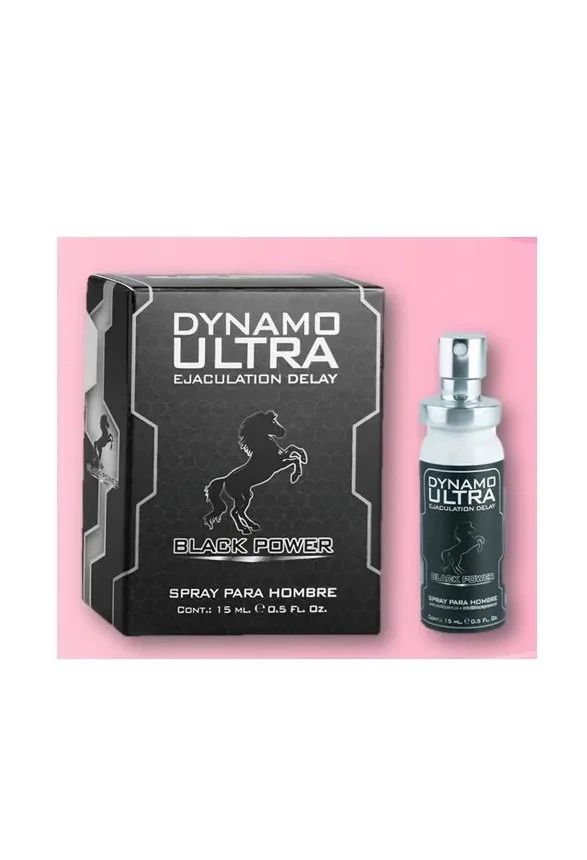 RETARDANTE STUD BLACK POWER