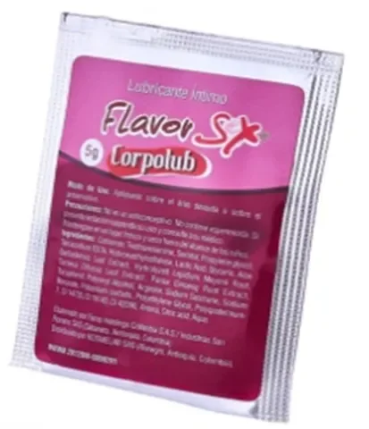 LUBRICANTE ANAL CORPOLUB 5G FLAVOR SEX.webp