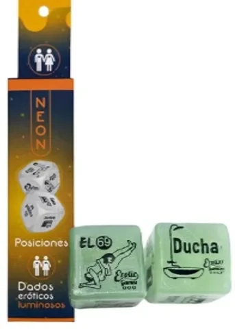 DADOS EROTICOS POSICIONES NEON