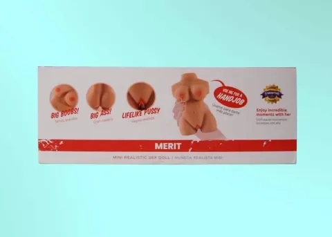 MASTURBADOR MASCULINO MERIT