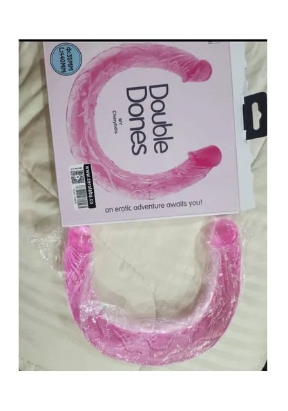 DILDO DOBLE PENETRACION CANDY