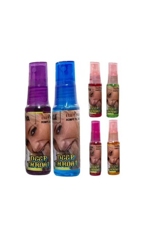 GARGANTA PROFUNDA CON ATOMIZADOR 30ML SABORIZADO