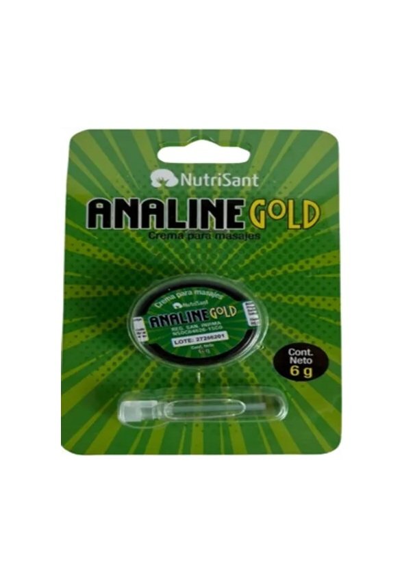 LUBRICANTE ANAL 5G GOLD + FEROMONAS