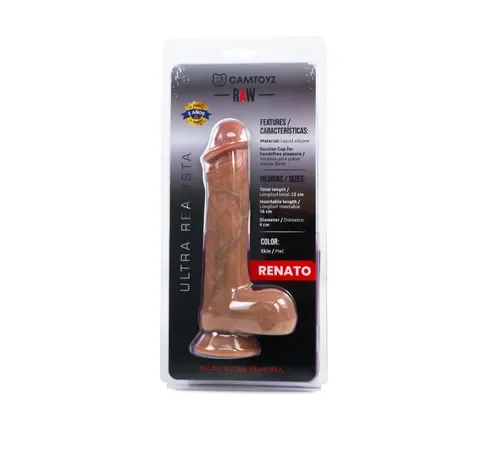 DILDO ULTRA REALISTA RENATO