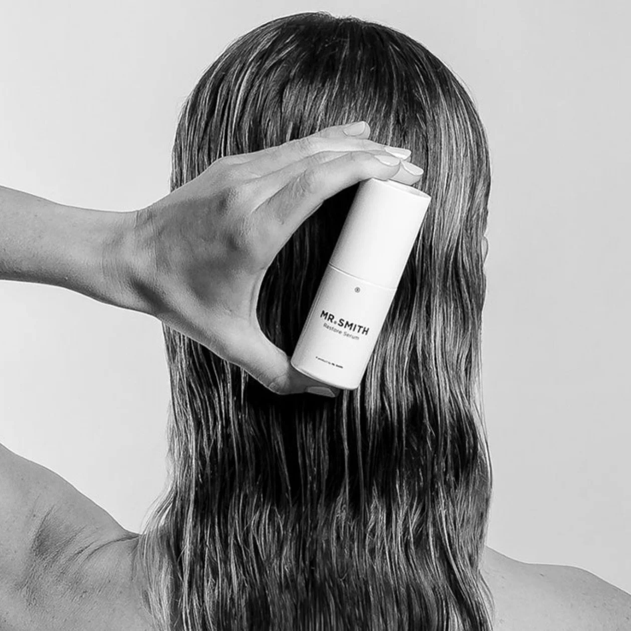 RESTORE 🖤

Our product feature for Jan &amp; Feb is our Mr Smith Restore line. Start your year off with your healthiest hair yet! Jan &amp; Feb only receive 20% off any 4 of our restore products. 

The Restore line is a 4 step haircare system that s