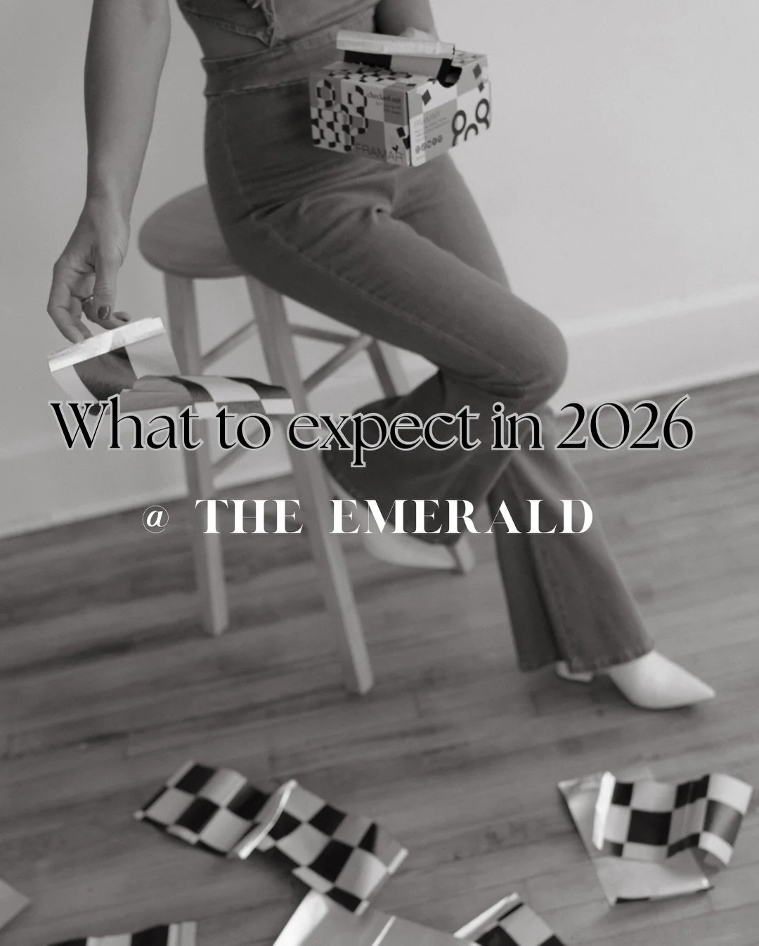 We can&rsquo;t wait to bring you MORE &amp; BETTER in 2026 ✨