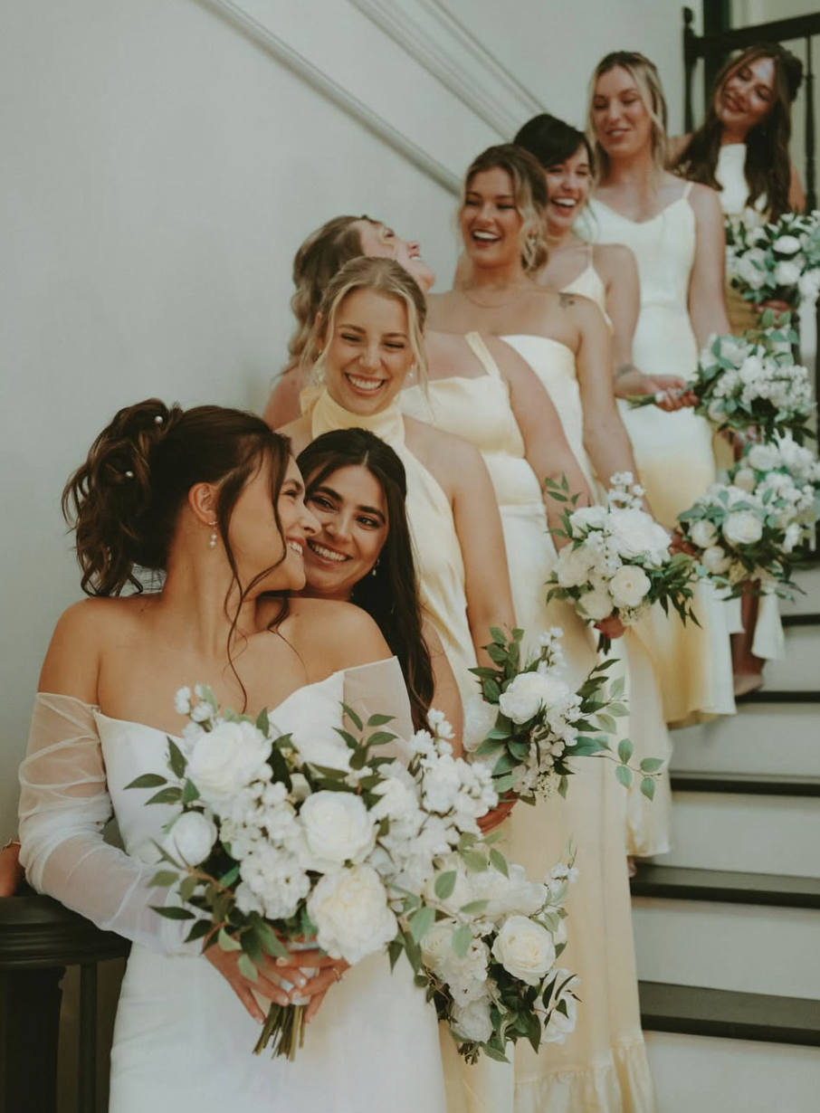 Customized bridal hair and makeup for weddings in Akron OH