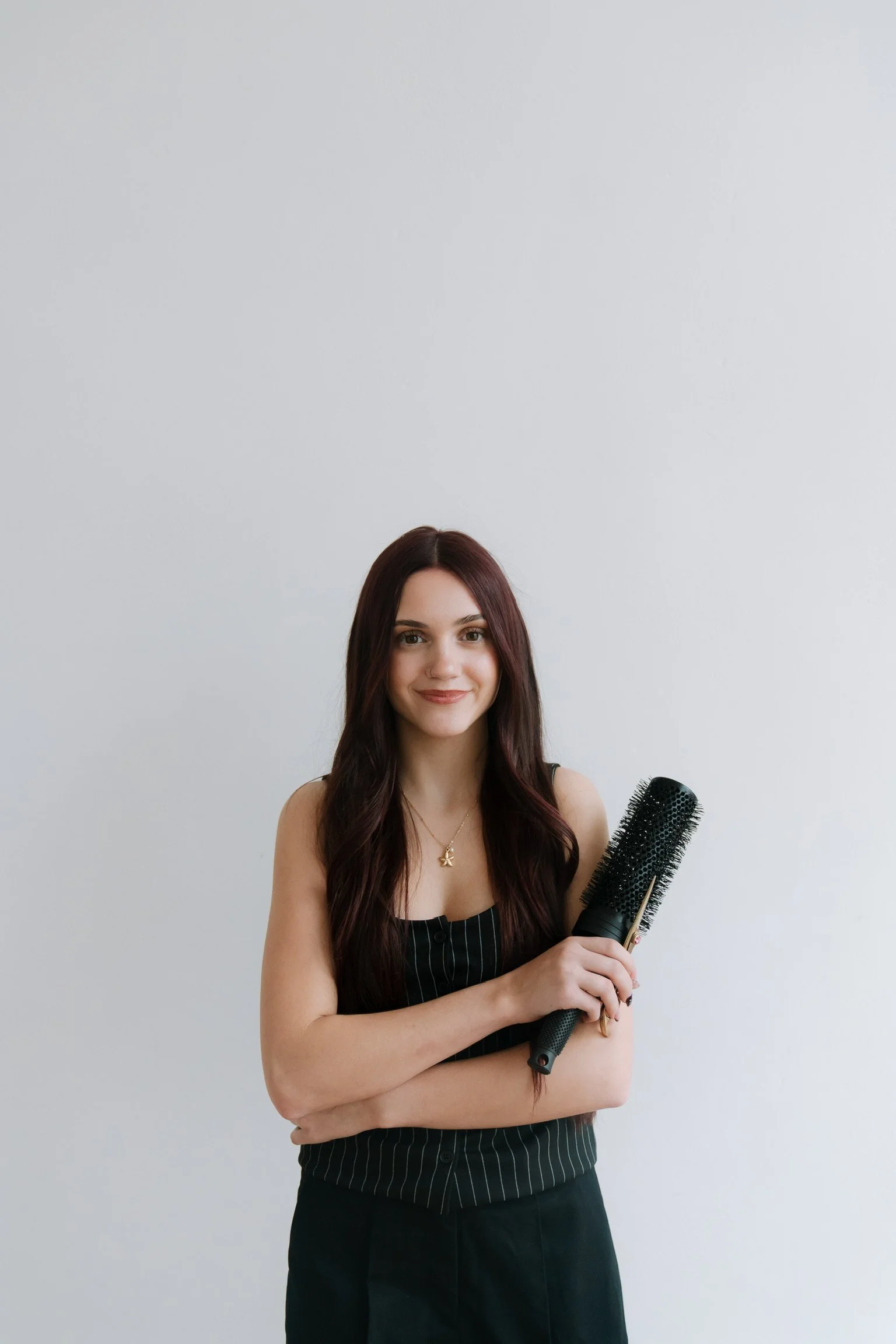 Salon team collaboration in Akron OH during client appointments