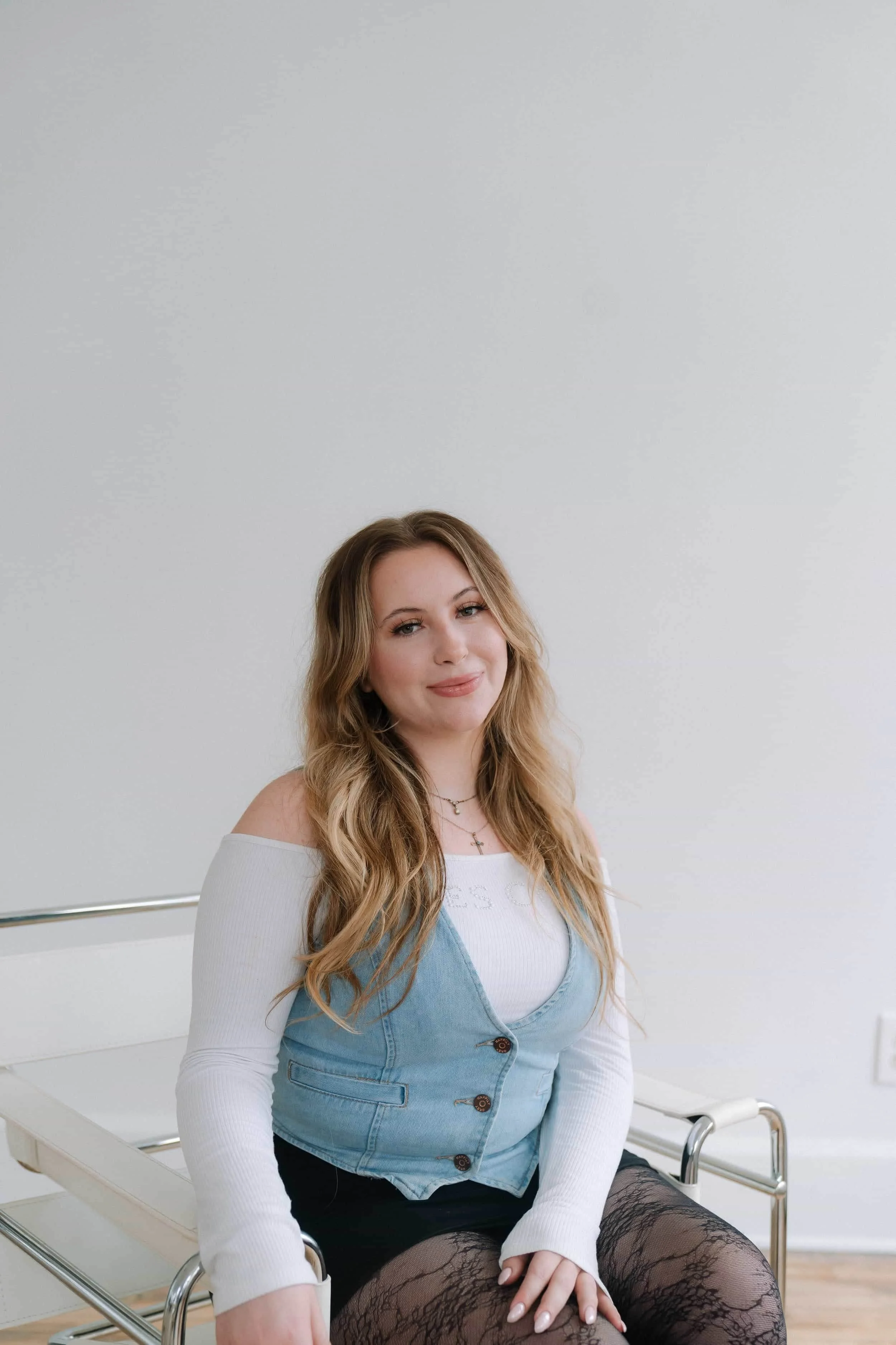 Luxury hair extension installation at The Emerald Salon in Akron OH