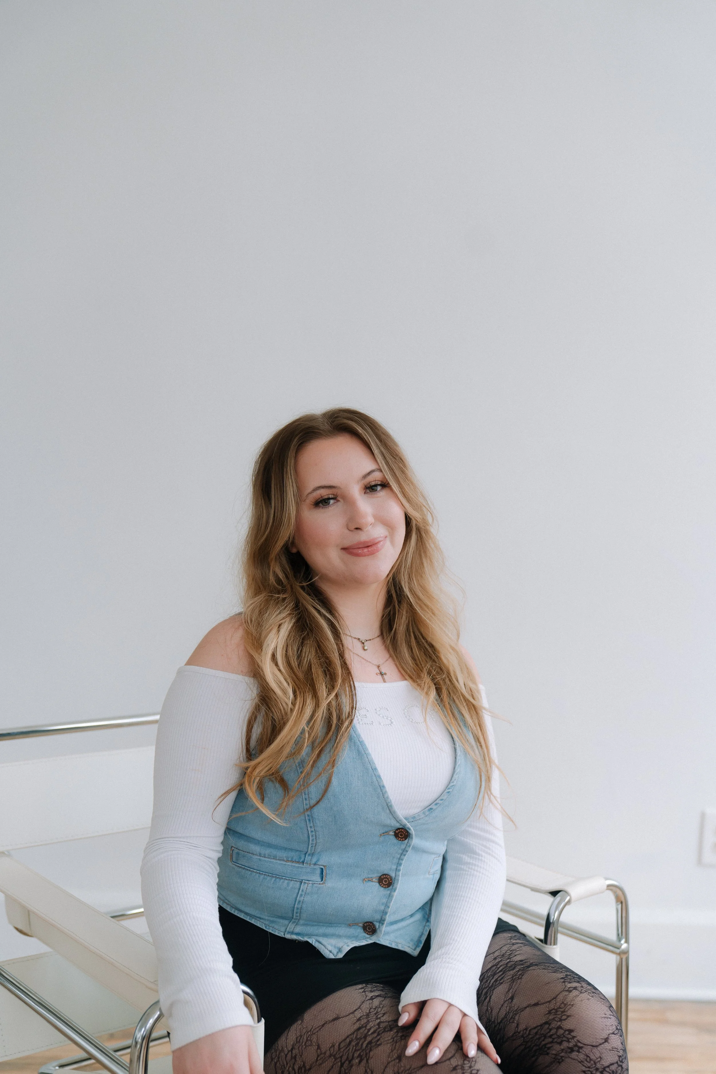 Luxury hair extension installation at The Emerald Salon in Akron OH