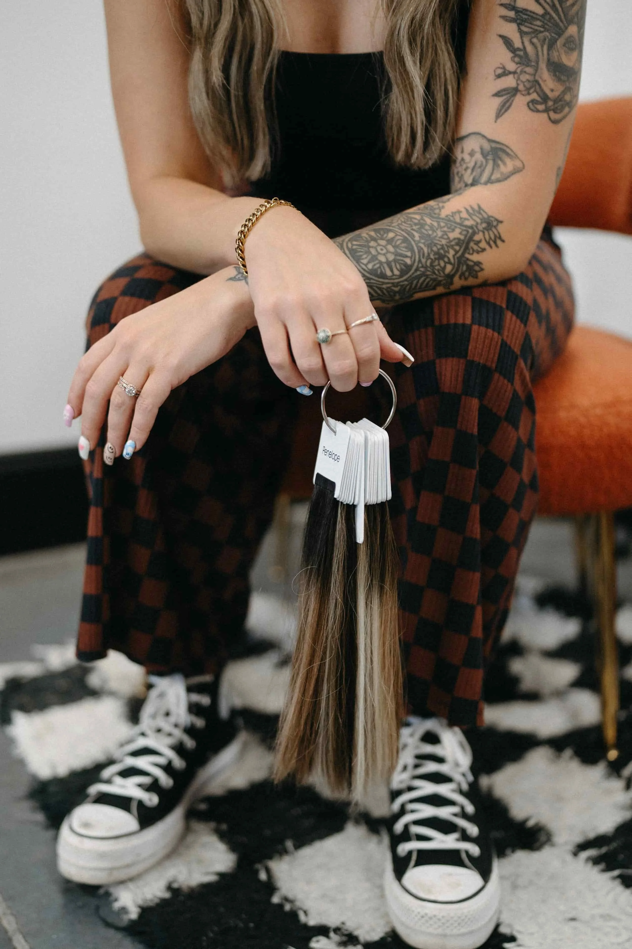 Luxury salon experience in Akron OH for hair color, cuts, and nail services