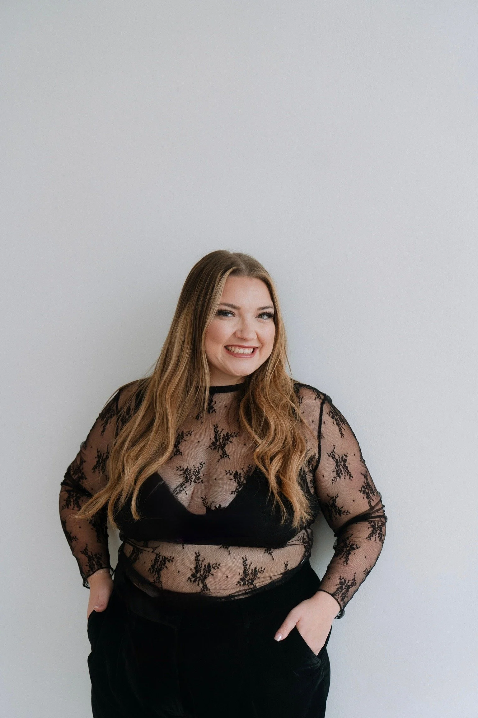 Wedding day bridal hair with soft waves at an Akron OH salon