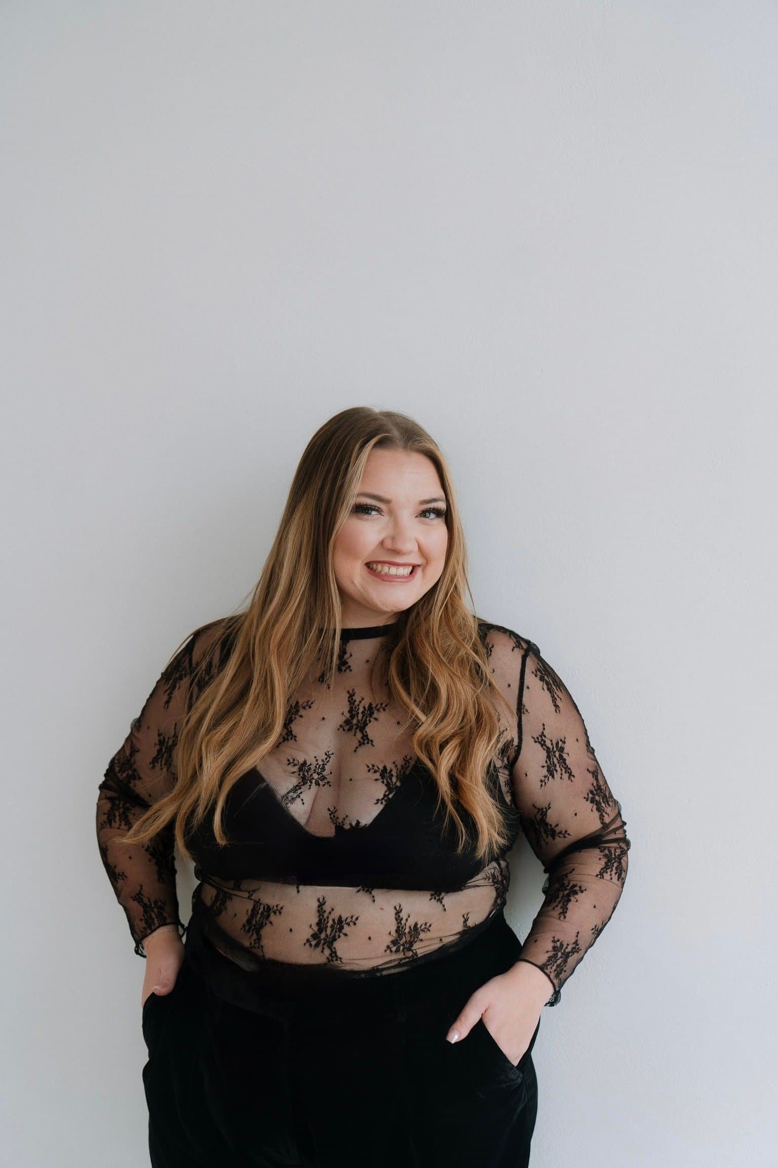 Professional hairstylist consultation at The Emerald Salon in Akron Ohio