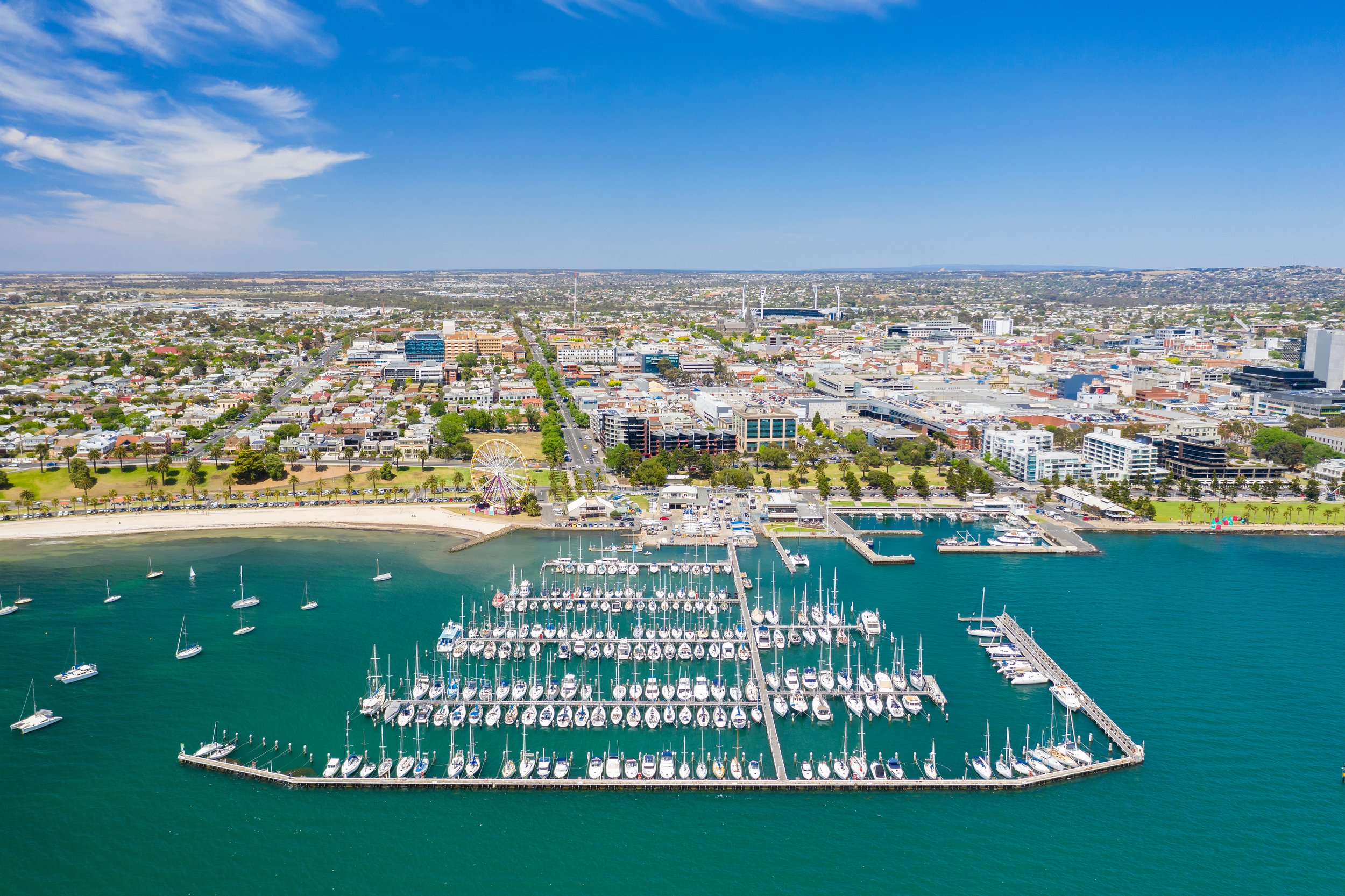 Growing Geelong - The Evolution of a Port City