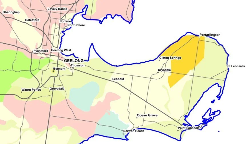 Cracking Up - The Geological Map of Geelong’s Commercial Stock