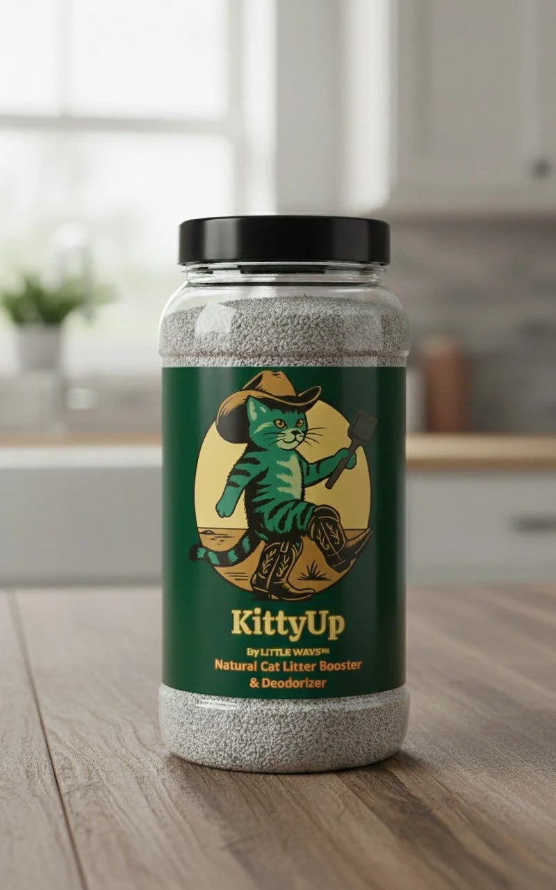 Cat Litter Booster & Deodorizer