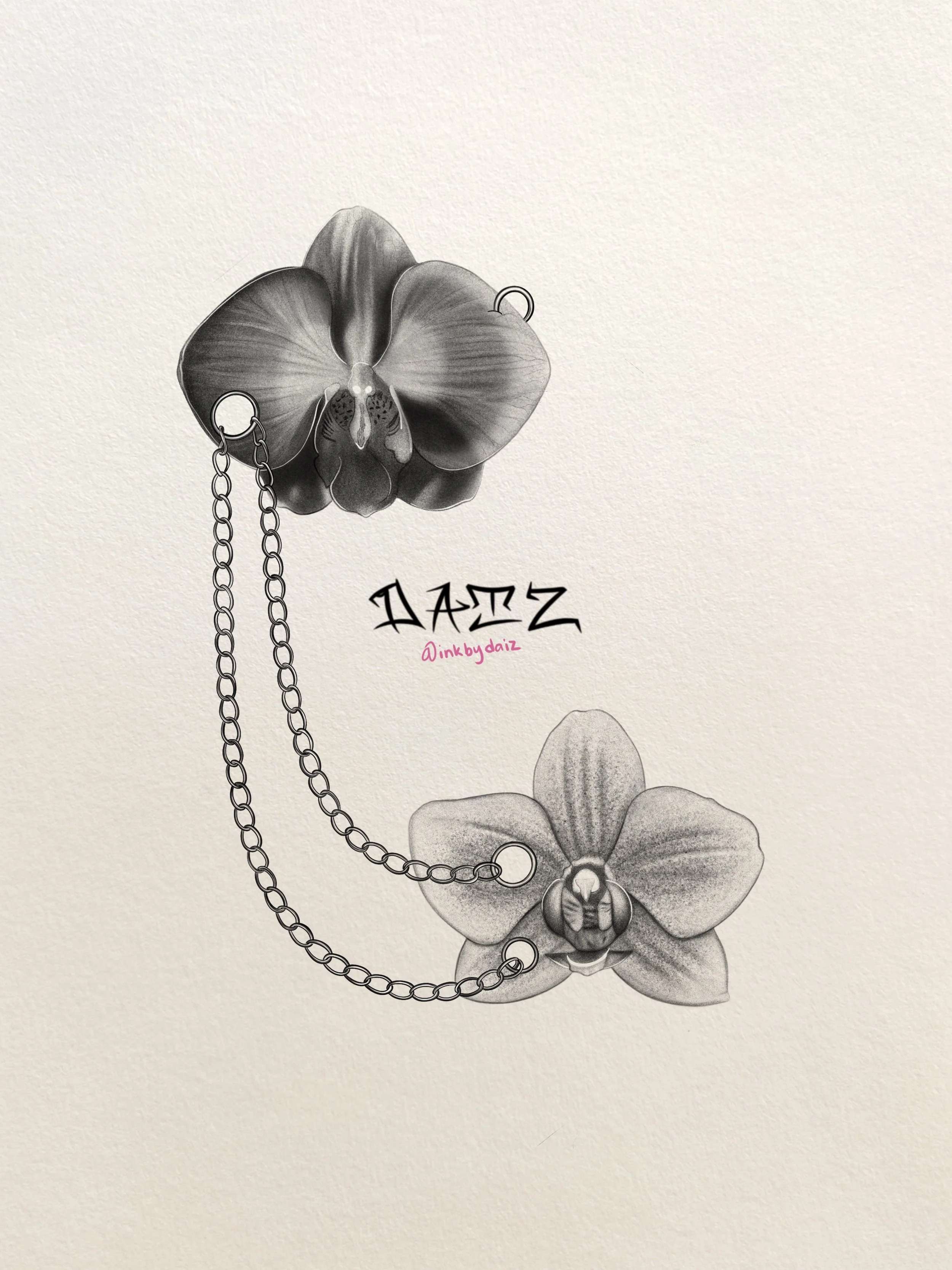 Orchid & Chains