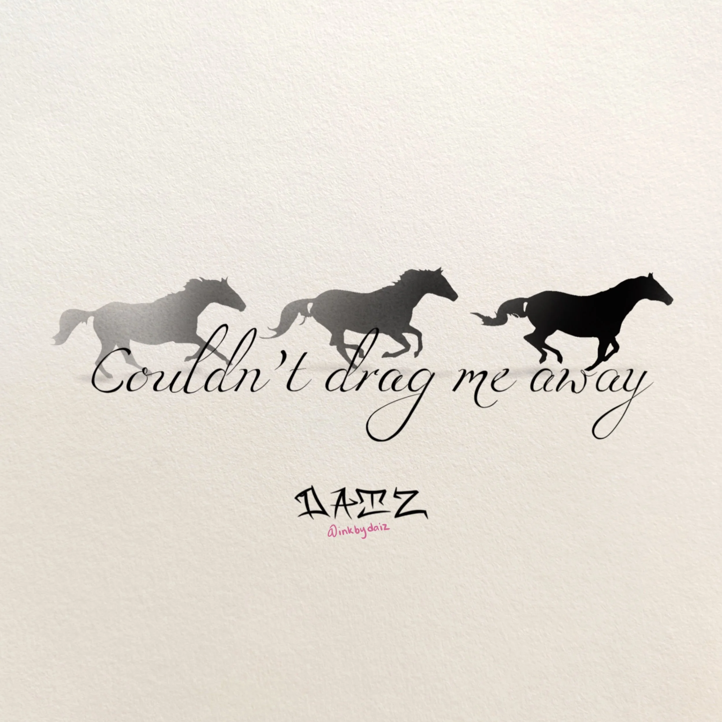 wild, wild, horses...