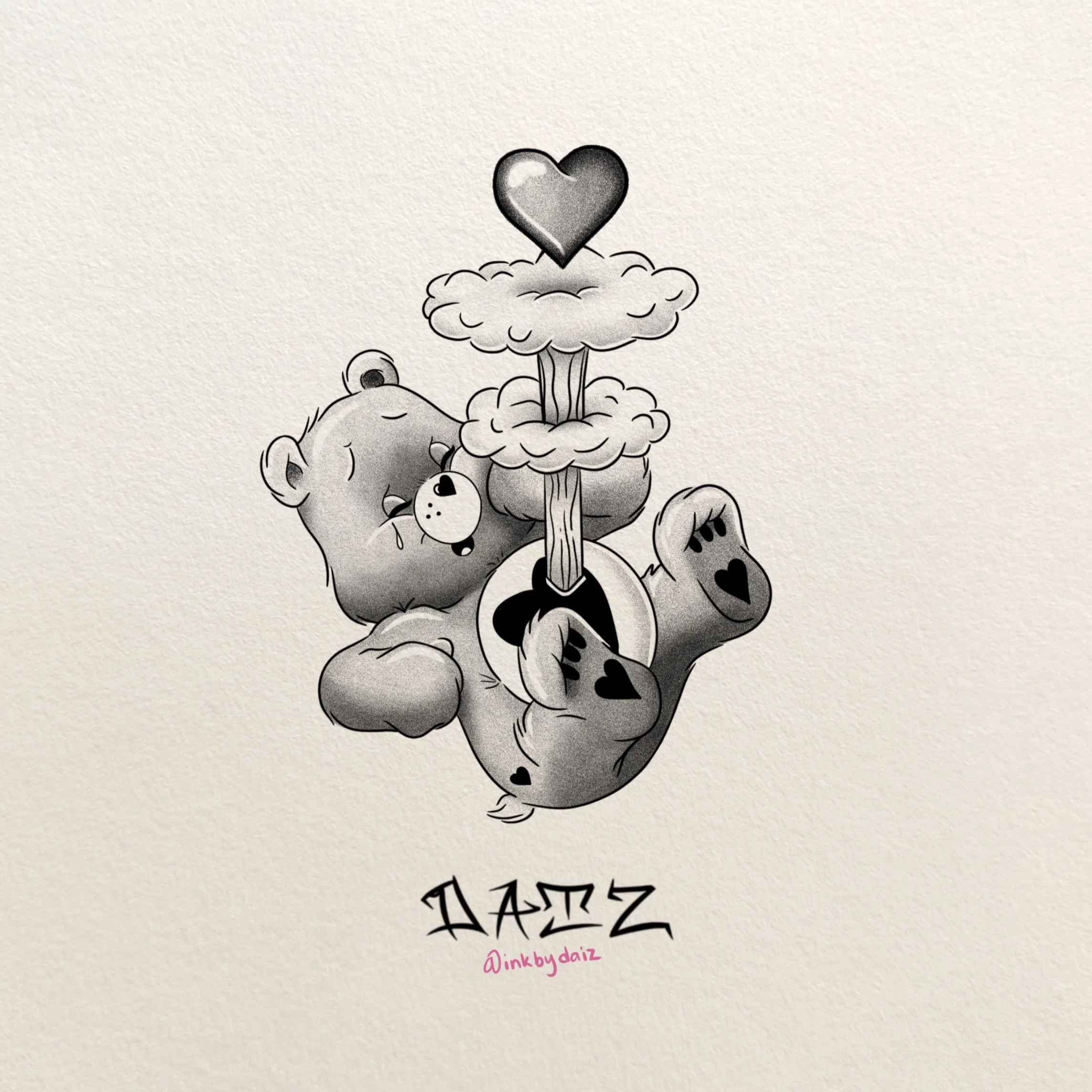 care 2 much bear