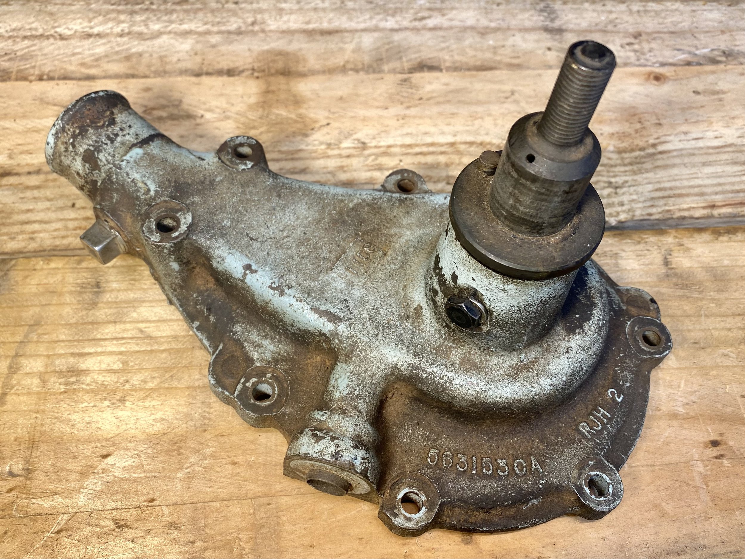 2.6 6 cylinder Series 2a 3 water pumps 