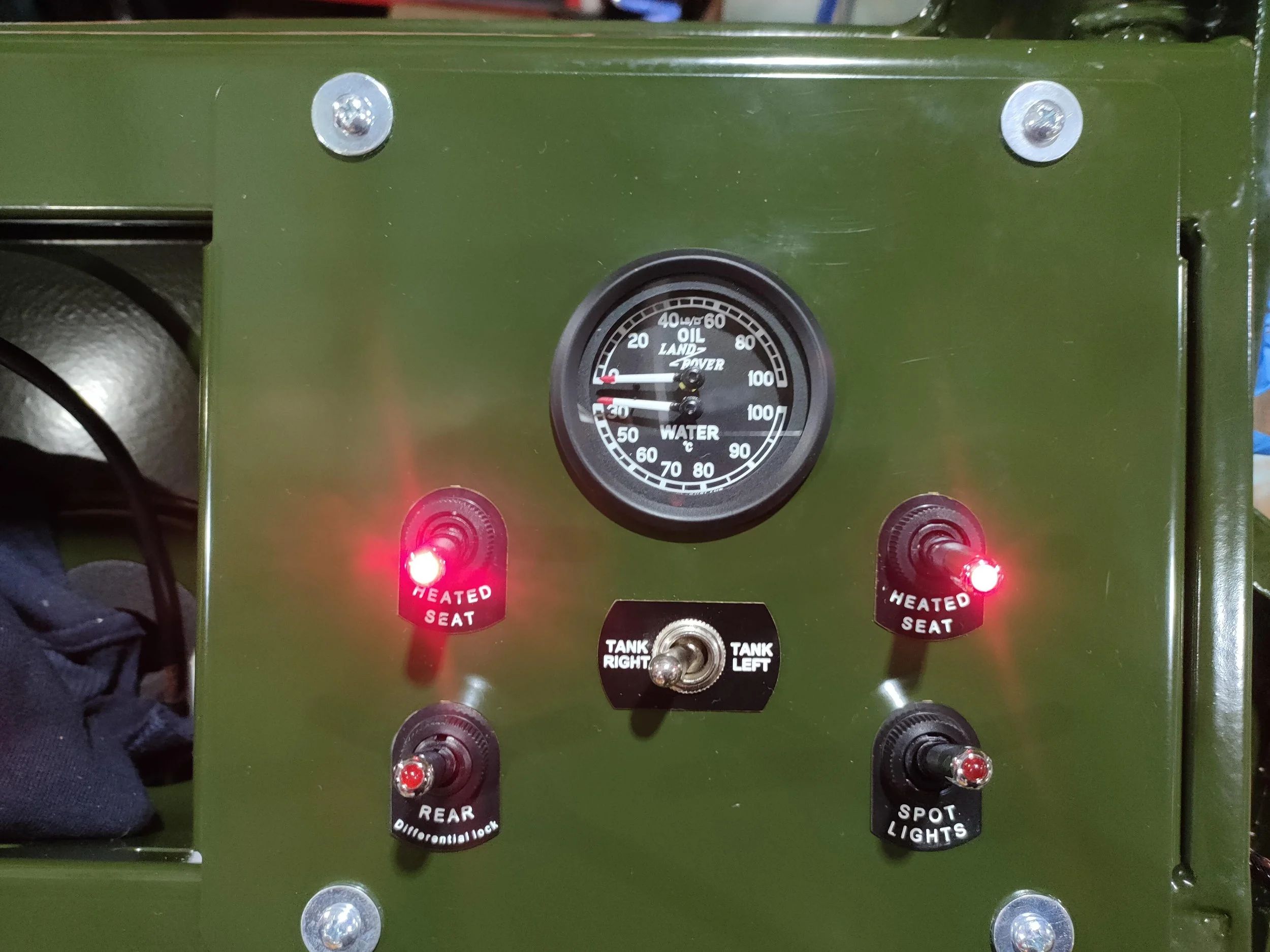 We offer various modifications, upgrades and accessories