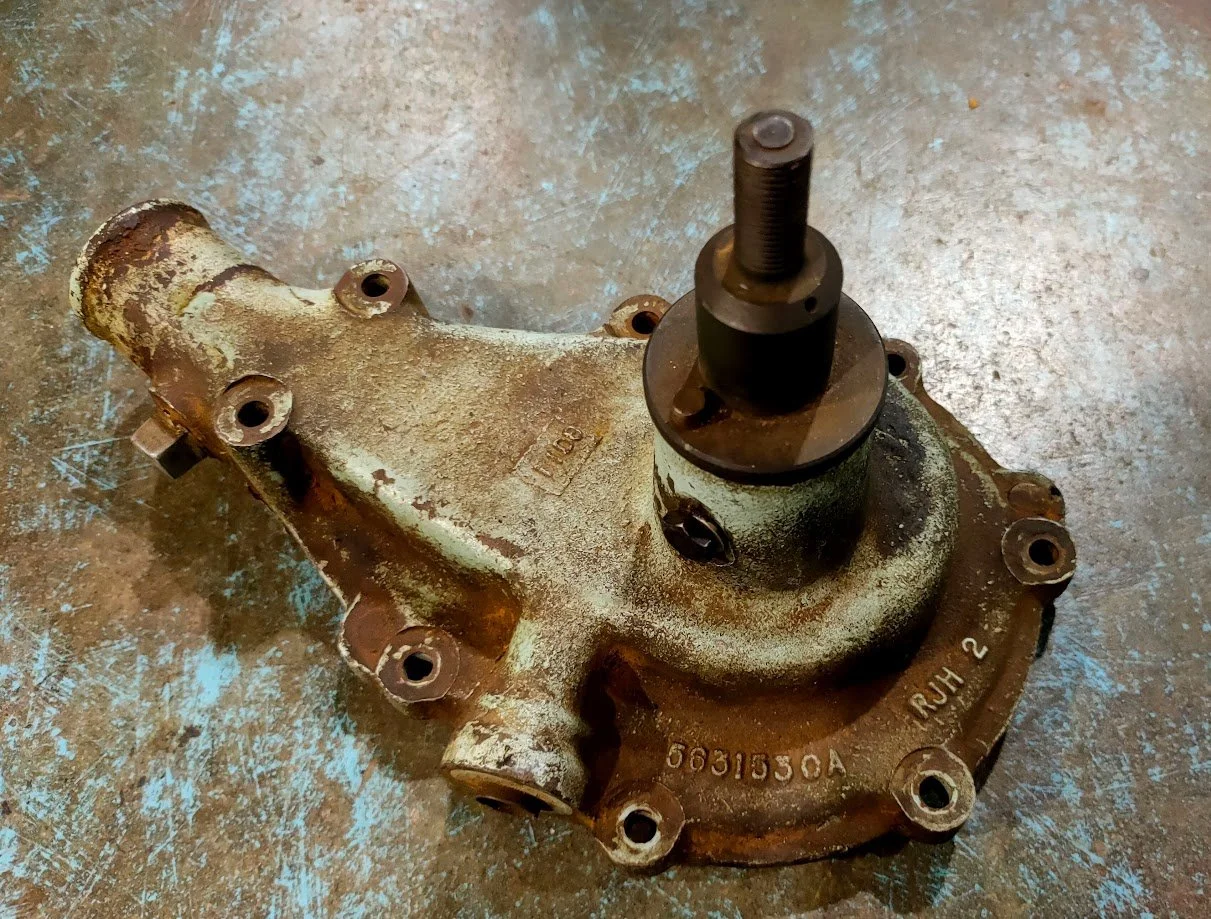 598483 Water Pump Rebuild Assessment Charge 2.6 6 Cylinder Series 2a 3