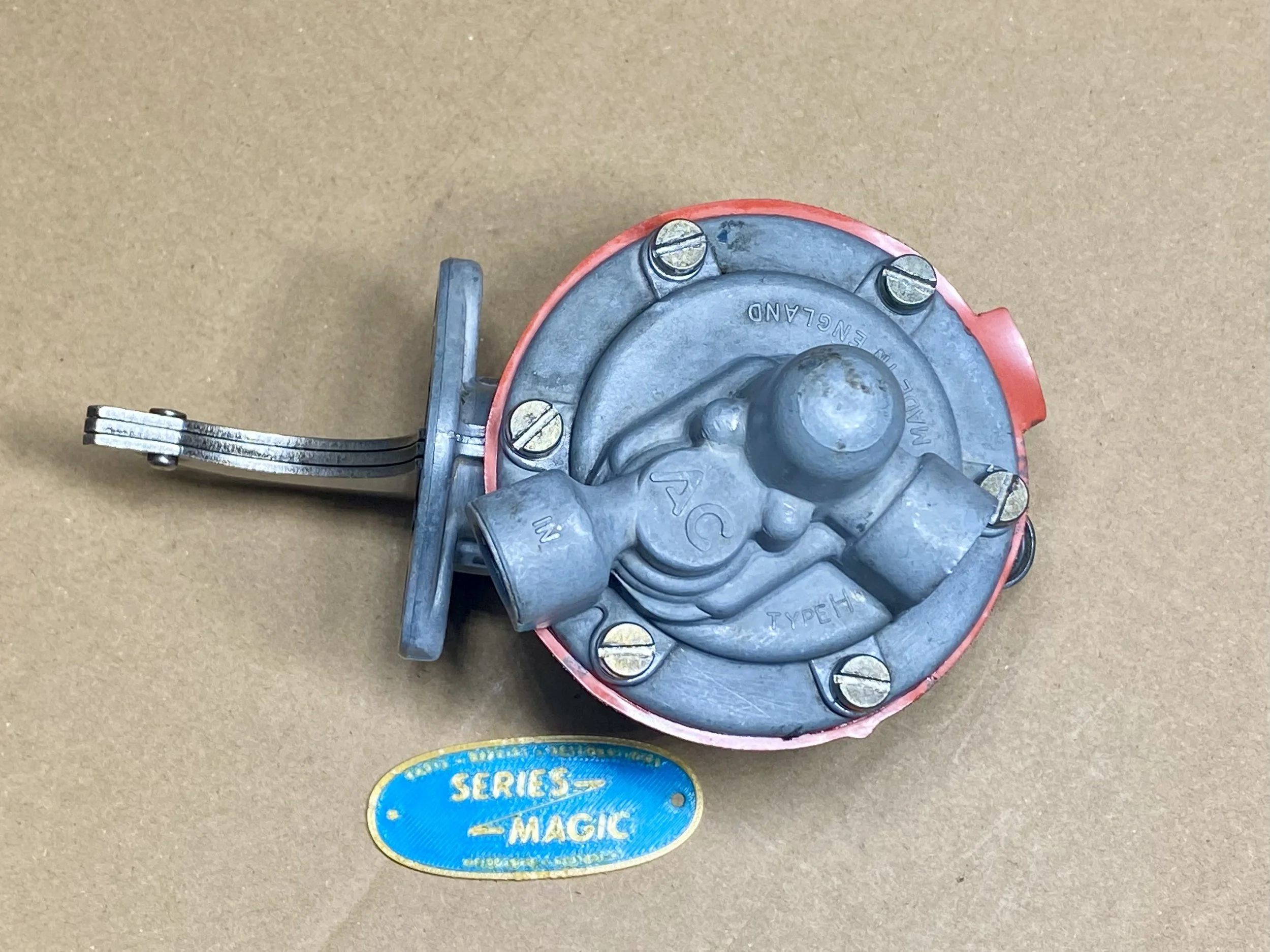 563146 Restored Genuine AC 2.25 Diesel Fuel Pump Series 2 2a 3