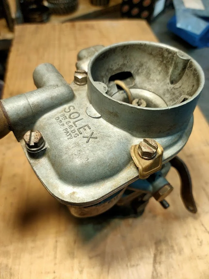 Solex carburettors for Series 4 cylinder engines 