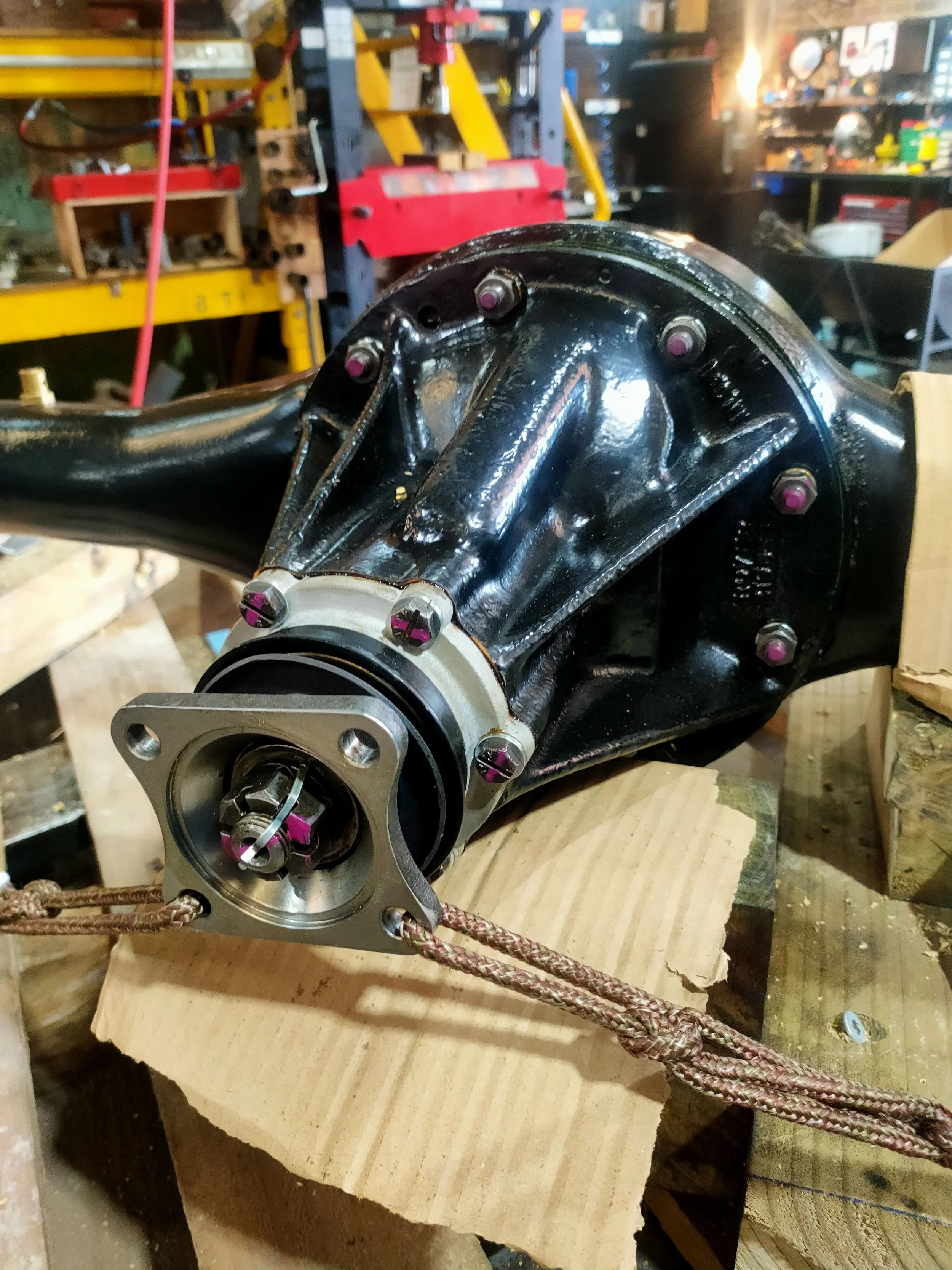 We rebuild Rover-type Series diff centres 