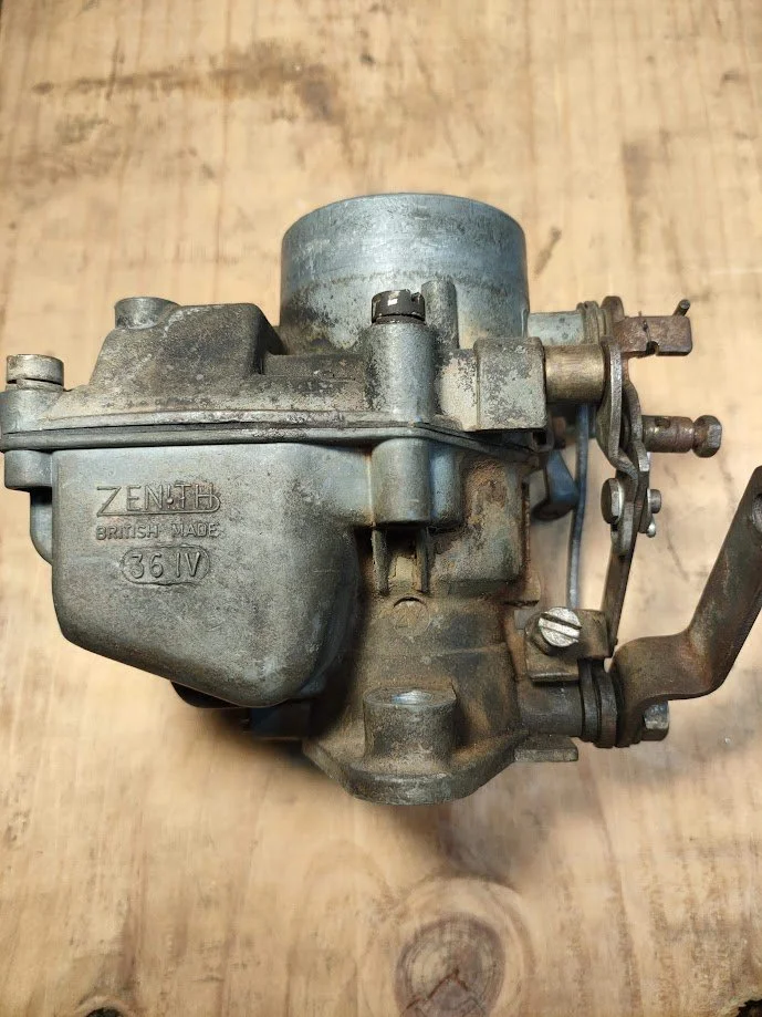 Genuine Zenith 361V or 36IV carburettors 