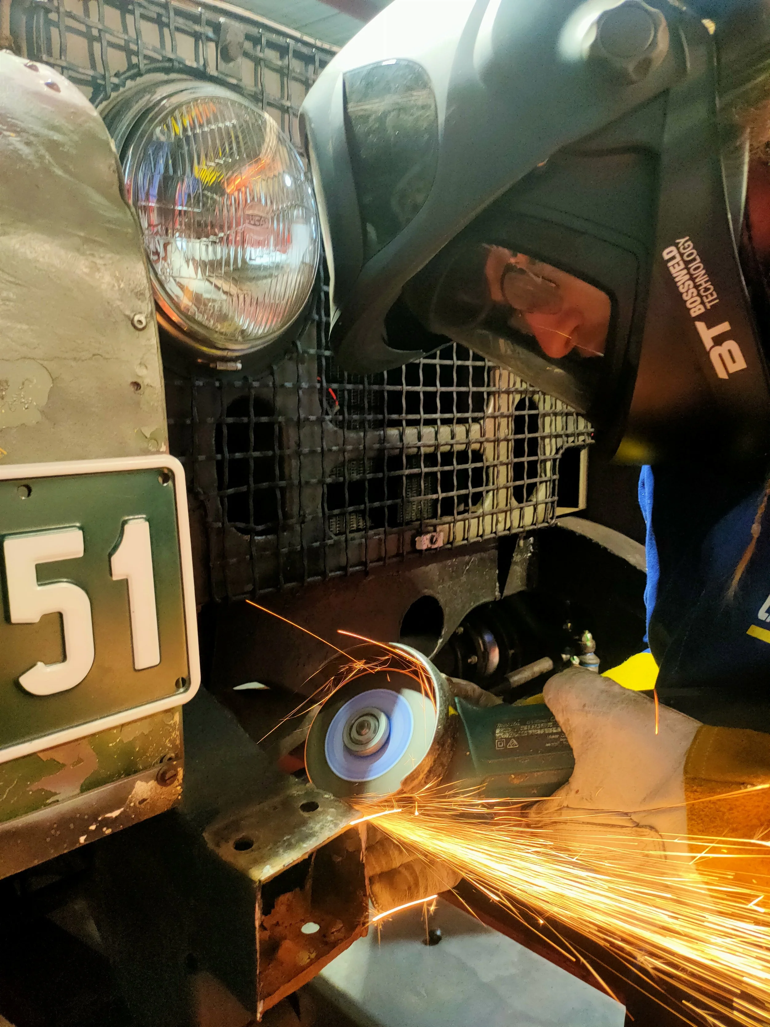 Repairing a Series 1 chassis 