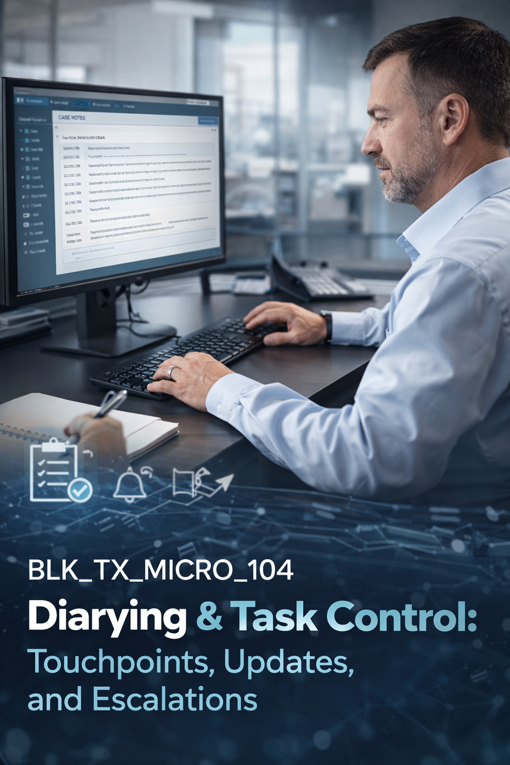 Diarying & Task Control (BLK_TX_MICRO 104)