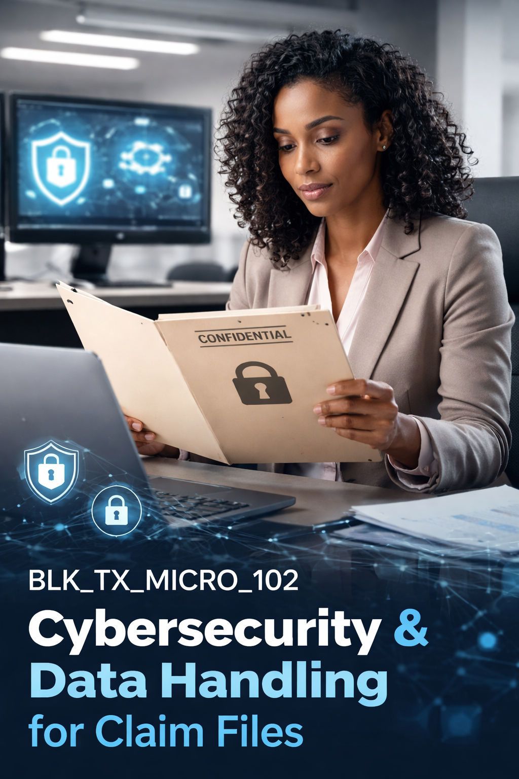 Cybersecurity & Data Handling for Claim Files (BLK_TX_MICRO_102)
