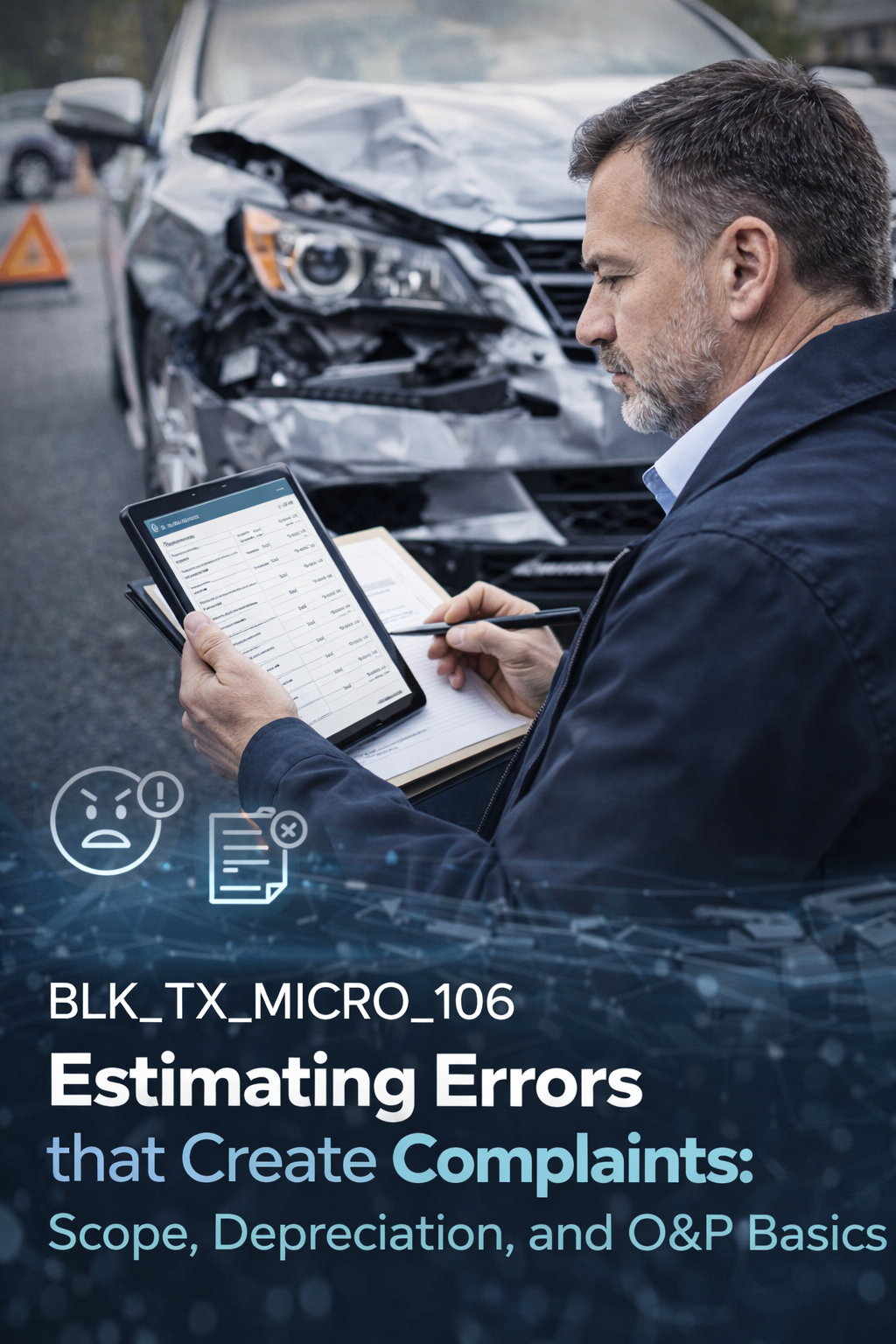Estimating Errors that Create Complaints (BLK_TX_MICRO 106)