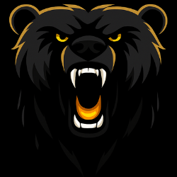 BLK LUMBRJCK bear mark