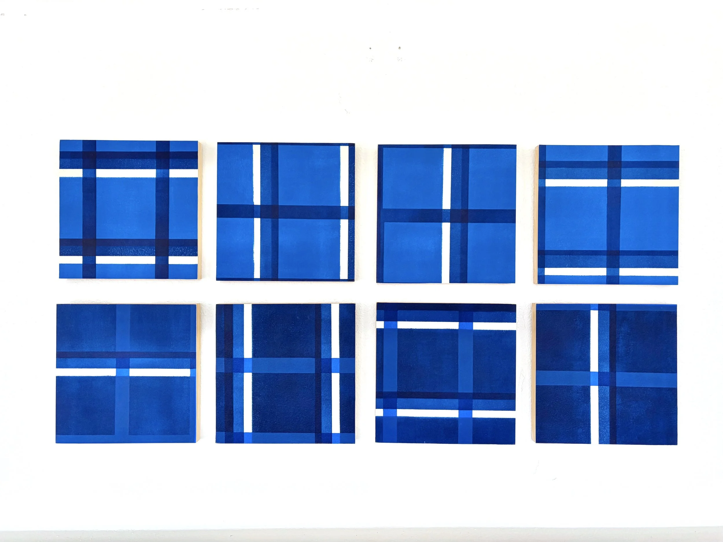 Mixed grid, Mixed media on
Acid Free
Watercolor
Paper, 40x80cm, 2026 
