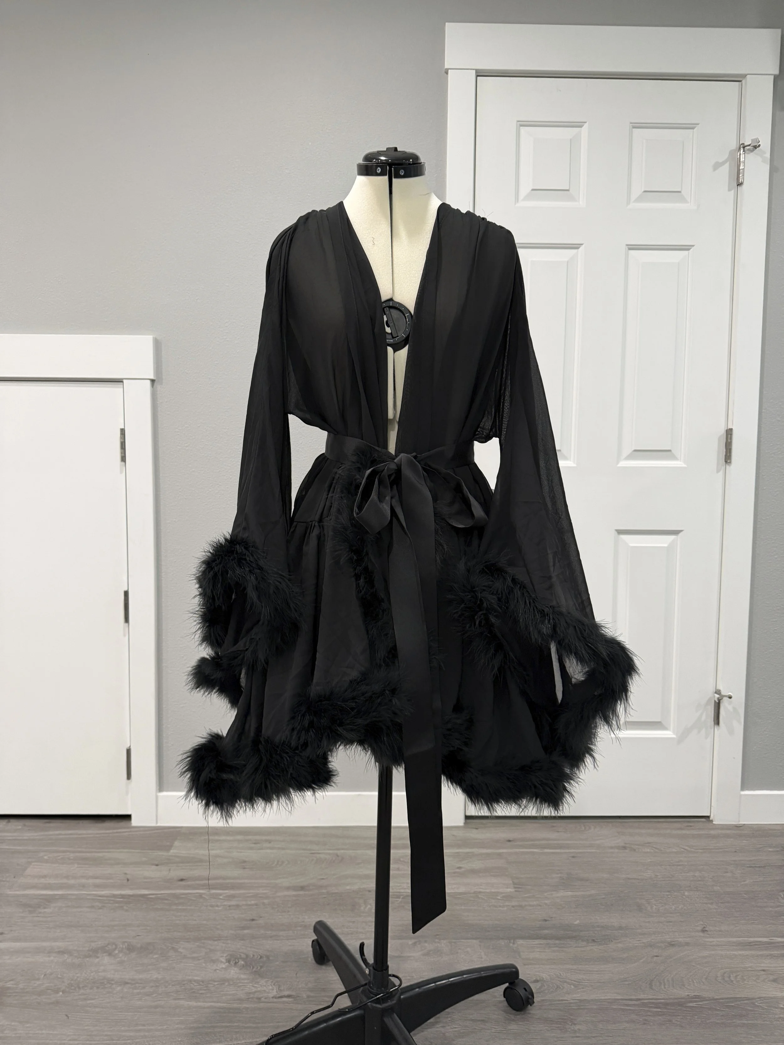 Lingerie Robes (XS-2XL, 12 colors)