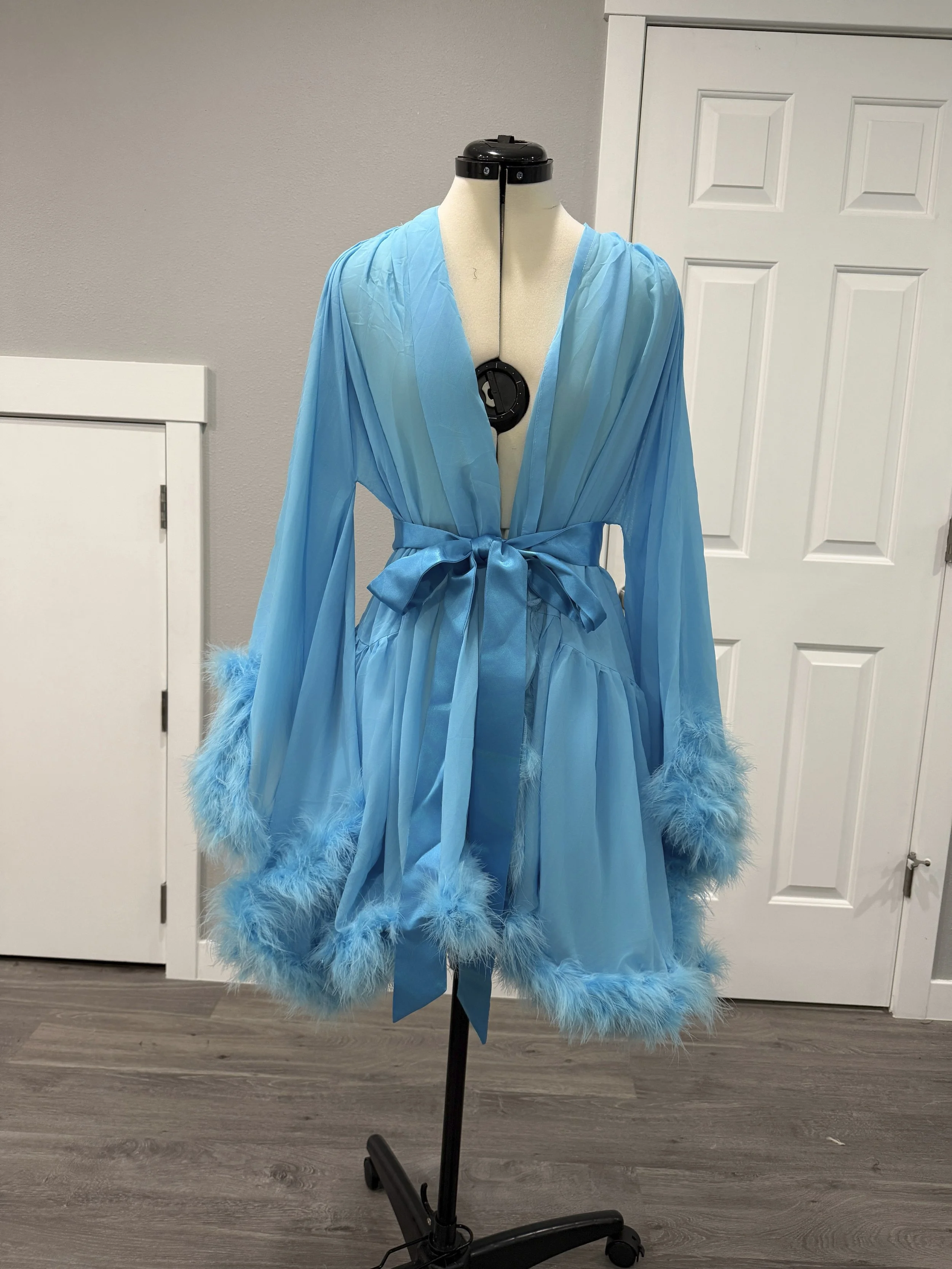 Lingerie Robes (XS-2XL, 12 colors)
