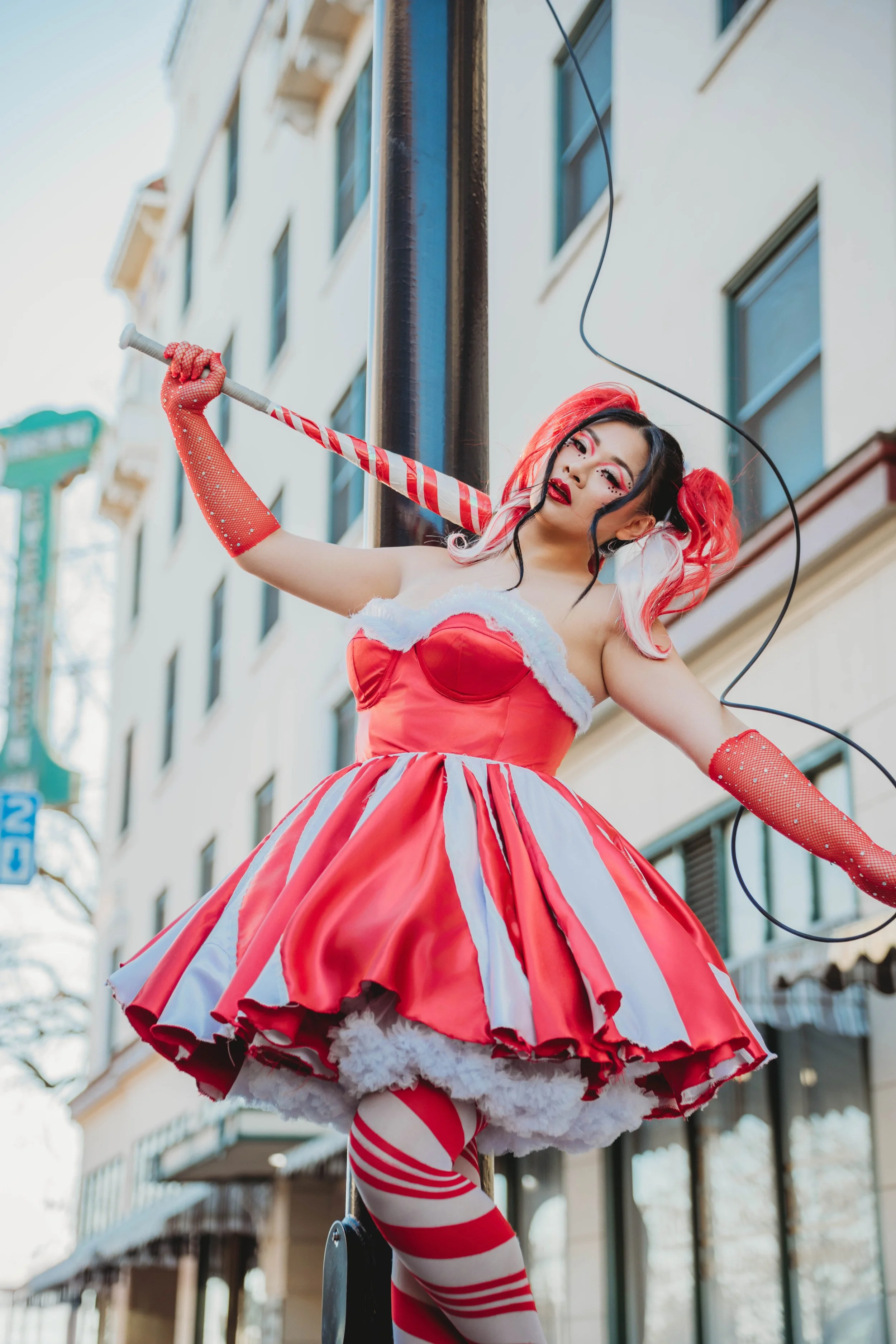 Harley Quinn Candy (XS-M)