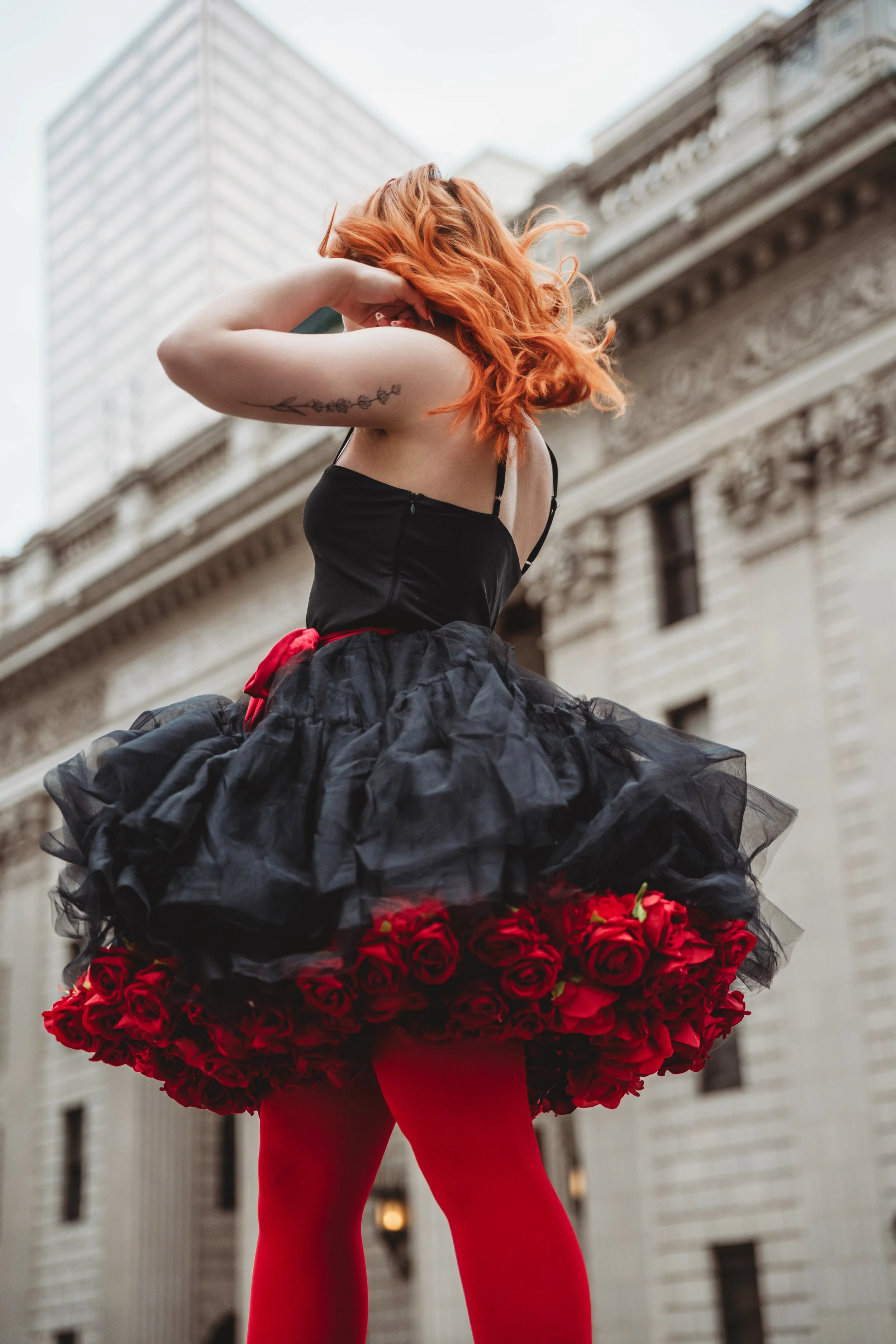 Midnight Rose (XS-M)